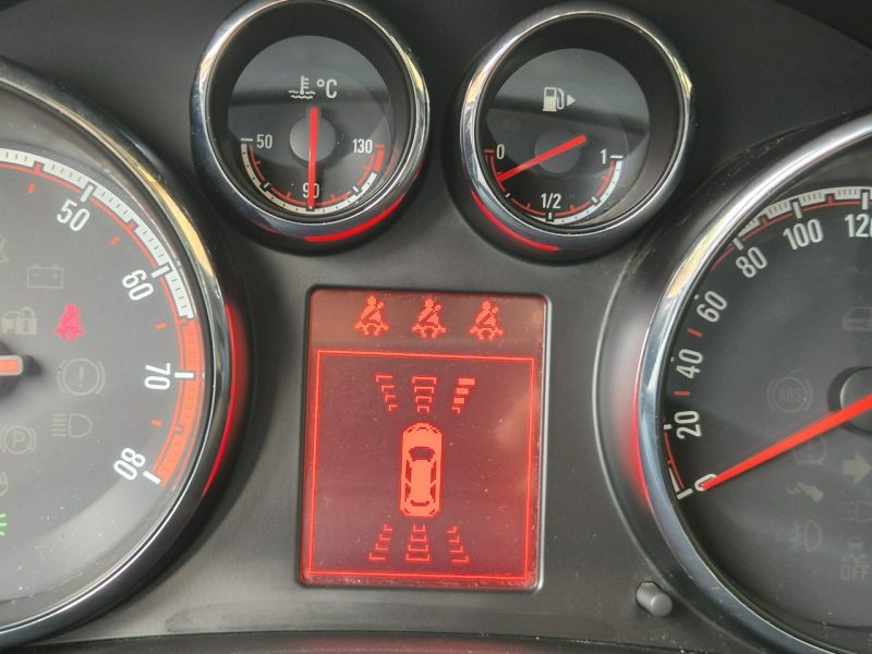 Opel Meriva 2016r, 1.4T 140KM, Przebieg Tylko 77tyś km, Jak Nowa II (2010-)