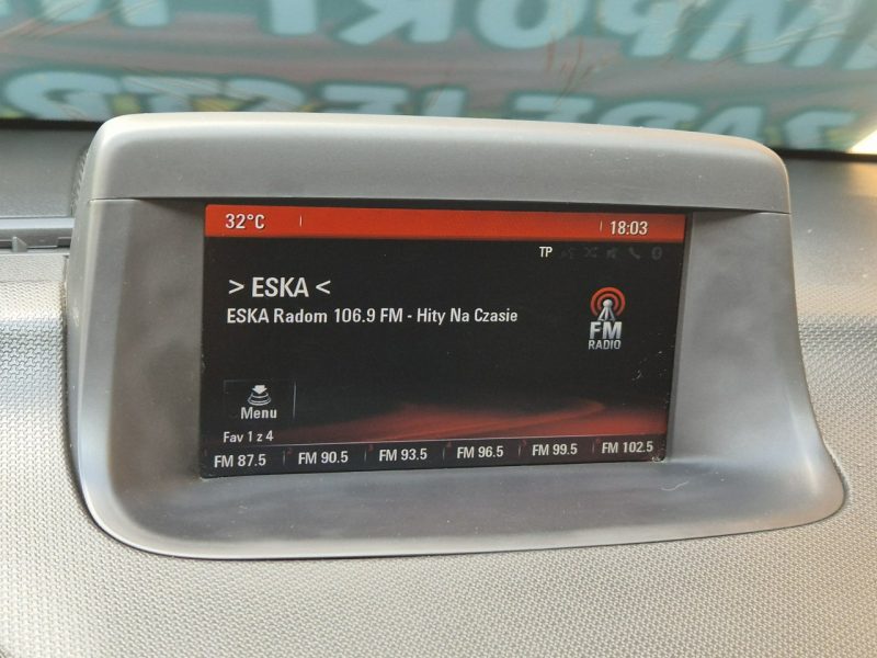 Opel Meriva 2016r, 1.4T 140KM, Przebieg Tylko 77tyś km, Jak Nowa II (2010-)