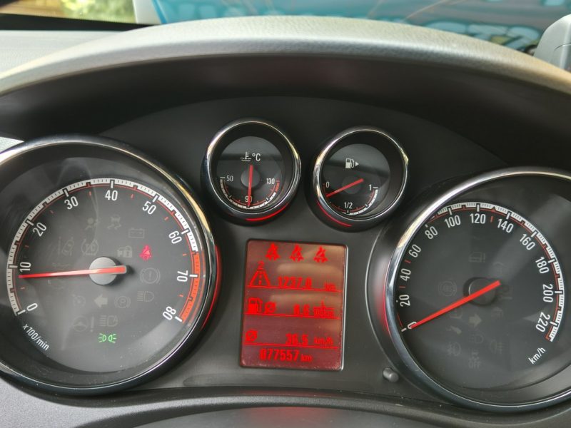 Opel Meriva 2016r, 1.4T 140KM, Przebieg Tylko 77tyś km, Jak Nowa II (2010-)