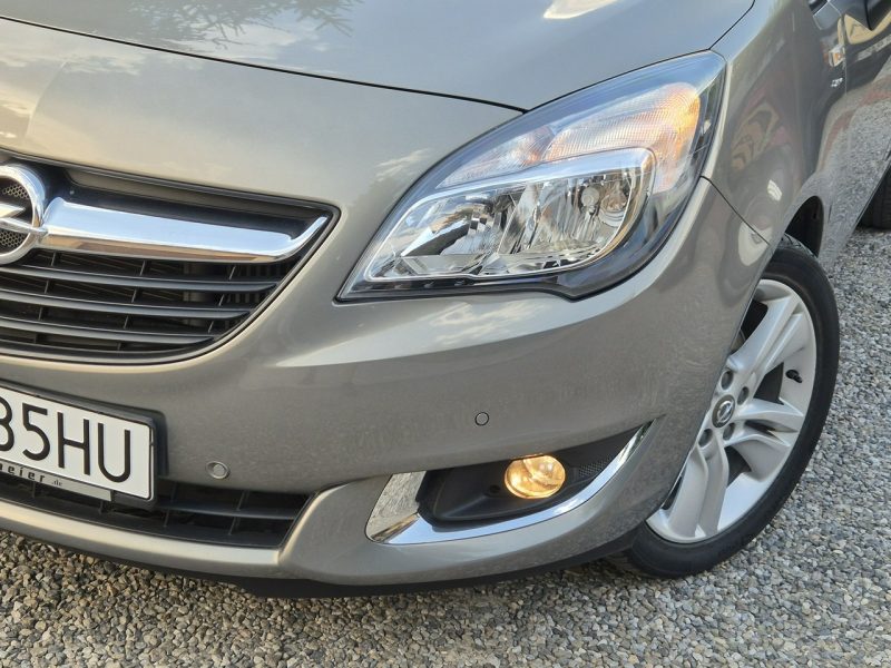 Opel Meriva 2016r, 1.4T 140KM, Przebieg Tylko 77tyś km, Jak Nowa II (2010-)