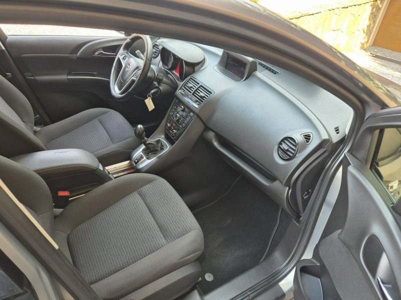 Opel Meriva 2016r, 1.4T 140KM, Przebieg Tylko 77tyś km, Jak Nowa II (2010-)