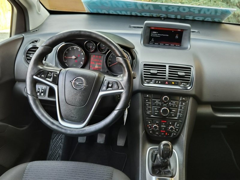 Opel Meriva 2016r, 1.4T 140KM, Przebieg Tylko 77tyś km, Jak Nowa II (2010-)
