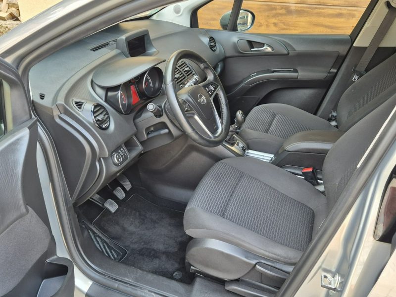 Opel Meriva 2016r, 1.4T 140KM, Przebieg Tylko 77tyś km, Jak Nowa II (2010-)