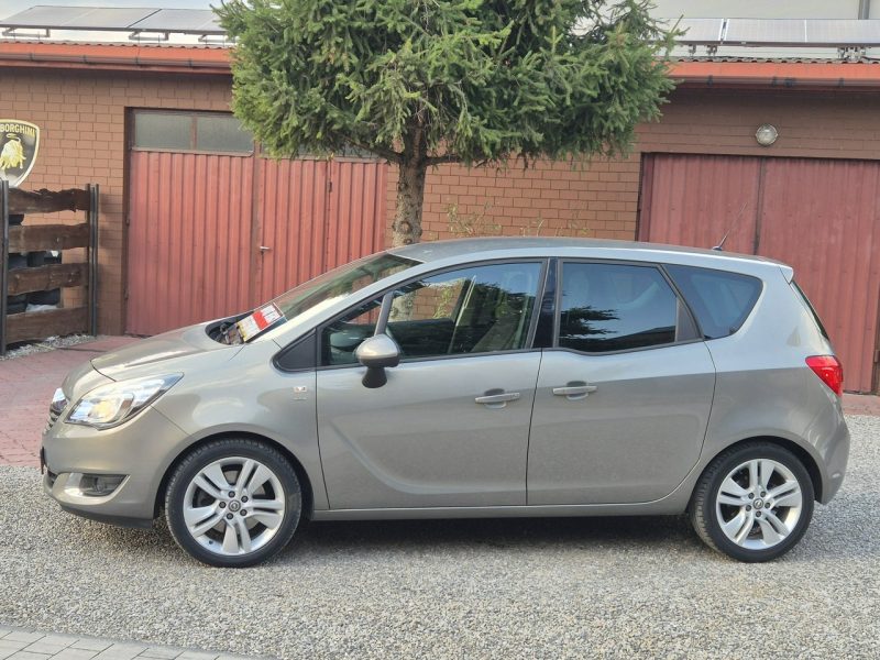 Opel Meriva 2016r, 1.4T 140KM, Przebieg Tylko 77tyś km, Jak Nowa II (2010-)