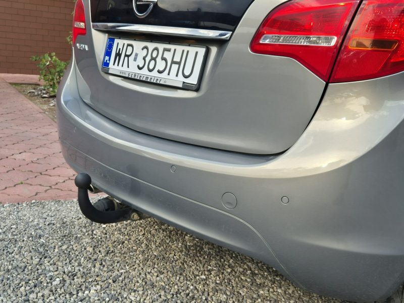 Opel Meriva 2016r, 1.4T 140KM, Przebieg Tylko 77tyś km, Jak Nowa II (2010-)