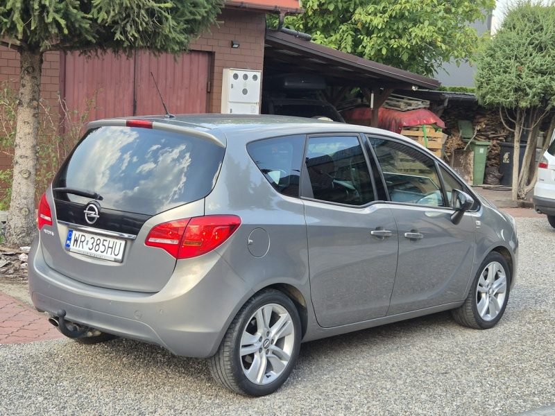 Opel Meriva 2016r, 1.4T 140KM, Przebieg Tylko 77tyś km, Jak Nowa II (2010-)