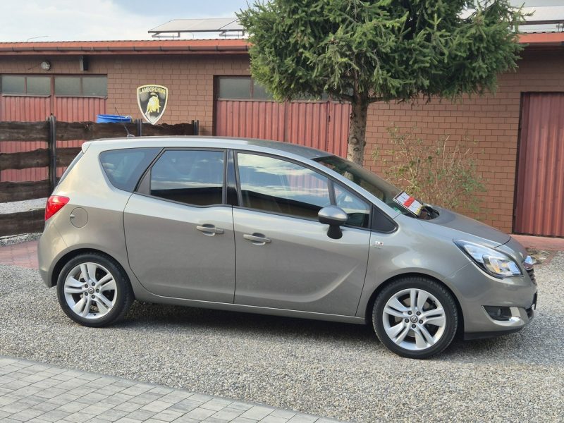 Opel Meriva 2016r, 1.4T 140KM, Przebieg Tylko 77tyś km, Jak Nowa II (2010-)