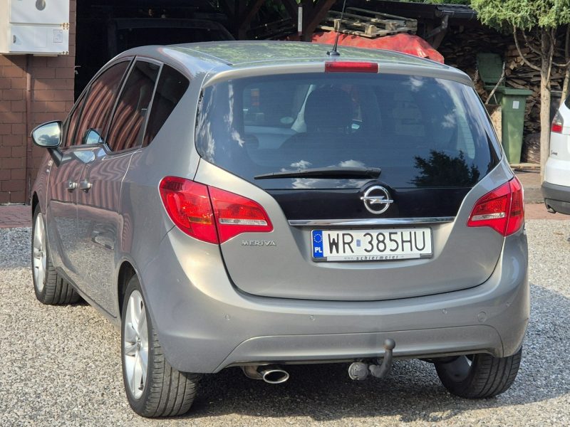 Opel Meriva 2016r, 1.4T 140KM, Przebieg Tylko 77tyś km, Jak Nowa II (2010-)