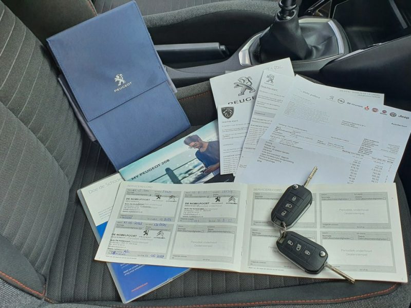 Peugeot 208 1.5 BlueHDI # Active # Pełna Dokumentacja # Mega Stan !!! II (2019 -)
