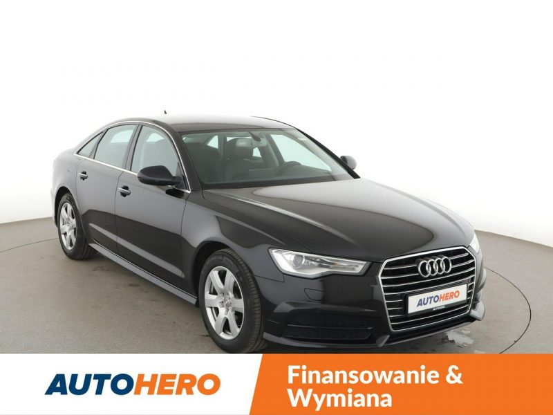 Audi A6 Automat skóra xenon navi klima auto (4 strefy) gtrzane fotele czujniki C7 (2011-)