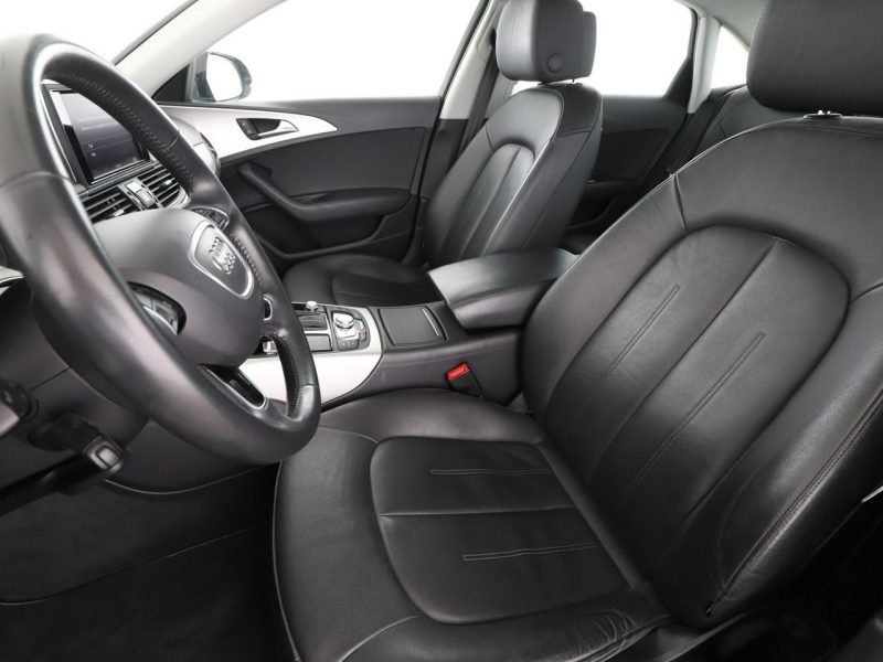Audi A6 Automat skóra xenon navi klima auto (4 strefy) gtrzane fotele czujniki C7 (2011-)