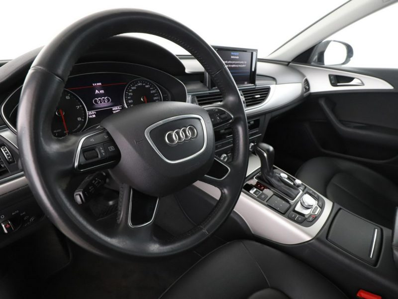 Audi A6 Automat skóra xenon navi klima auto (4 strefy) gtrzane fotele czujniki C7 (2011-)