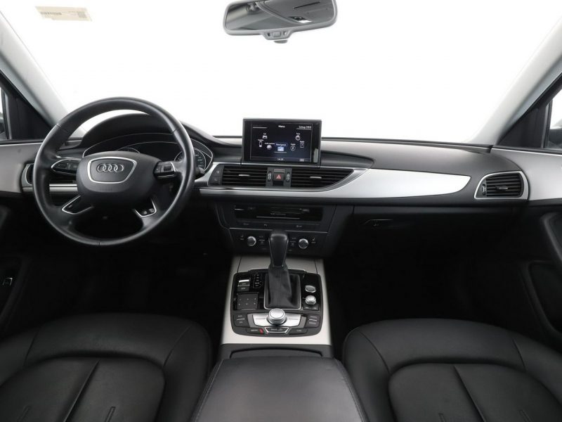 Audi A6 Automat skóra xenon navi klima auto (4 strefy) gtrzane fotele czujniki C7 (2011-)