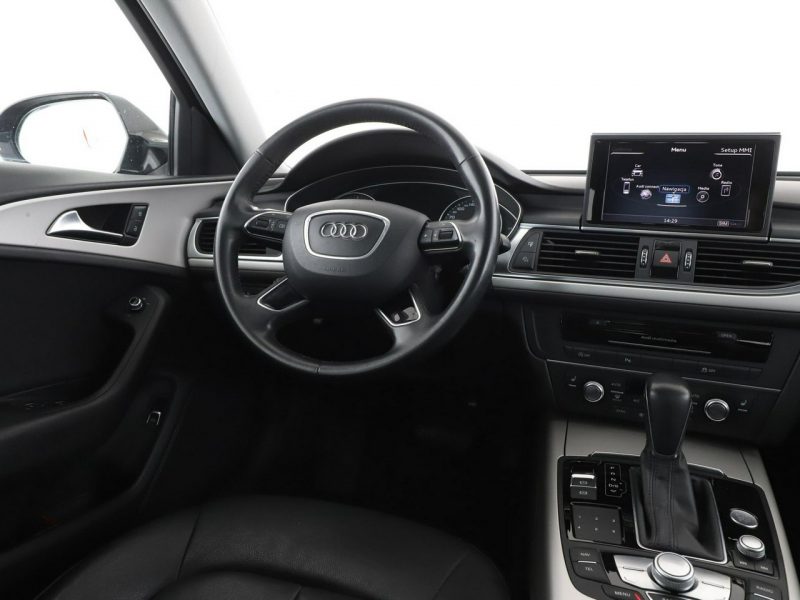 Audi A6 Automat skóra xenon navi klima auto (4 strefy) gtrzane fotele czujniki C7 (2011-)