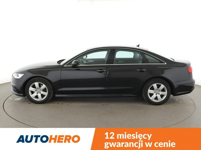 Audi A6 Automat skóra xenon navi klima auto (4 strefy) gtrzane fotele czujniki C7 (2011-)