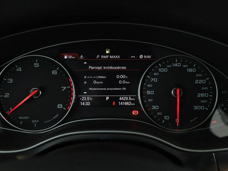 Audi A6 Automat skóra xenon navi klima auto (4 strefy) gtrzane fotele czujniki C7 (2011-)