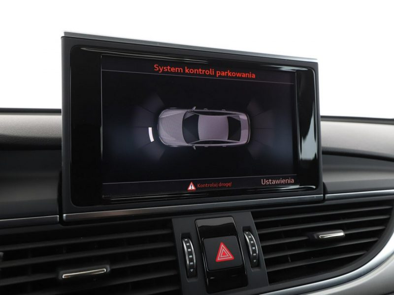 Audi A6 Automat skóra xenon navi klima auto (4 strefy) gtrzane fotele czujniki C7 (2011-)