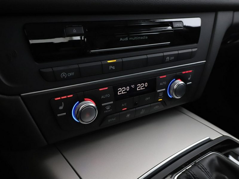 Audi A6 Automat skóra xenon navi klima auto (4 strefy) gtrzane fotele czujniki C7 (2011-)