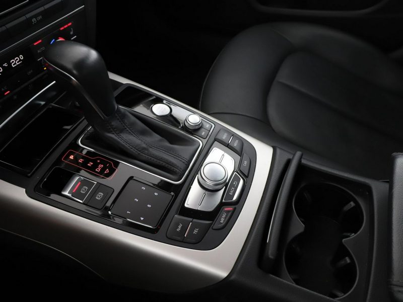 Audi A6 Automat skóra xenon navi klima auto (4 strefy) gtrzane fotele czujniki C7 (2011-)
