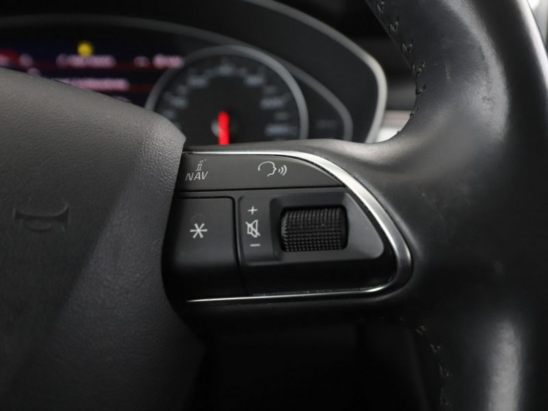 Audi A6 Automat skóra xenon navi klima auto (4 strefy) gtrzane fotele czujniki C7 (2011-)