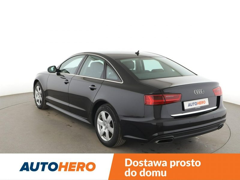 Audi A6 Automat skóra xenon navi klima auto (4 strefy) gtrzane fotele czujniki C7 (2011-)