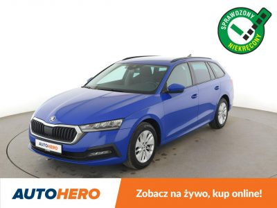 Škoda Octavia Ambition automat 150KM virtual navi PDC grzane fotele ACC LED climatro IV (2020-)