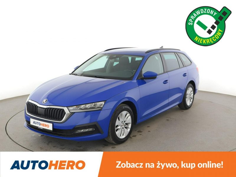 Škoda Octavia Ambition automat 150KM virtual navi PDC grzane fotele ACC LED climatro IV (2020-)