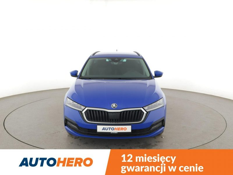 Škoda Octavia Ambition automat 150KM virtual navi PDC grzane fotele ACC LED climatro IV (2020-)