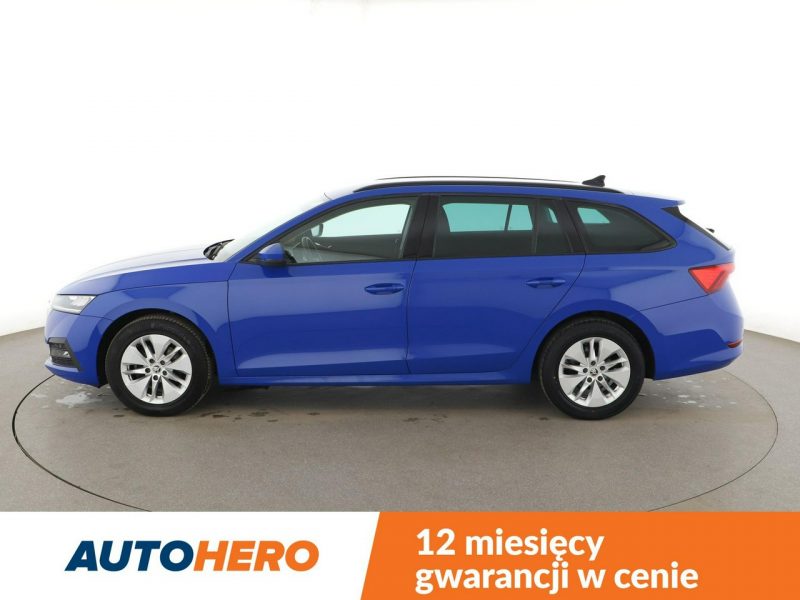 Škoda Octavia Ambition automat 150KM virtual navi PDC grzane fotele ACC LED climatro IV (2020-)