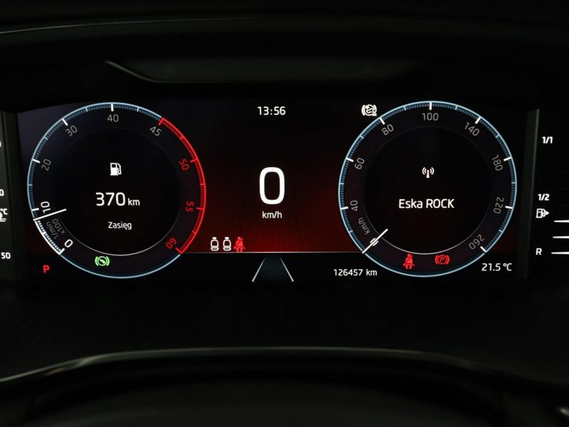 Škoda Octavia Ambition automat 150KM virtual navi PDC grzane fotele ACC LED climatro IV (2020-)