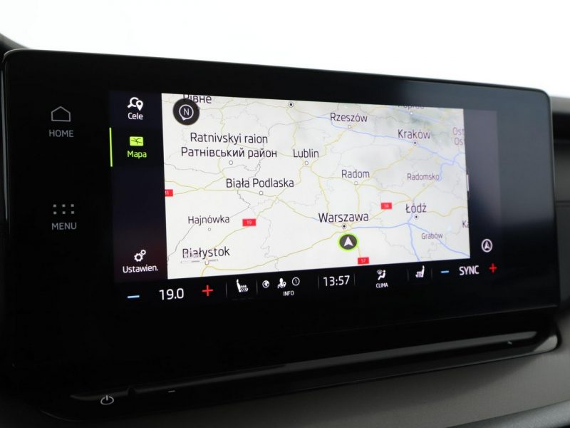 Škoda Octavia Ambition automat 150KM virtual navi PDC grzane fotele ACC LED climatro IV (2020-)