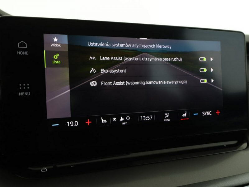 Škoda Octavia Ambition automat 150KM virtual navi PDC grzane fotele ACC LED climatro IV (2020-)