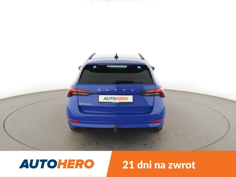 Škoda Octavia Ambition automat 150KM virtual navi PDC grzane fotele ACC LED climatro IV (2020-)