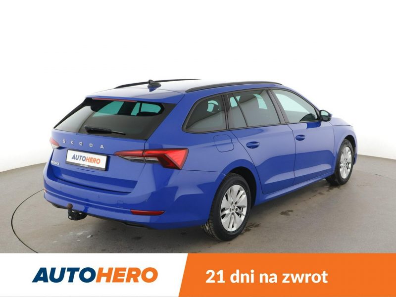 Škoda Octavia Ambition automat 150KM virtual navi PDC grzane fotele ACC LED climatro IV (2020-)