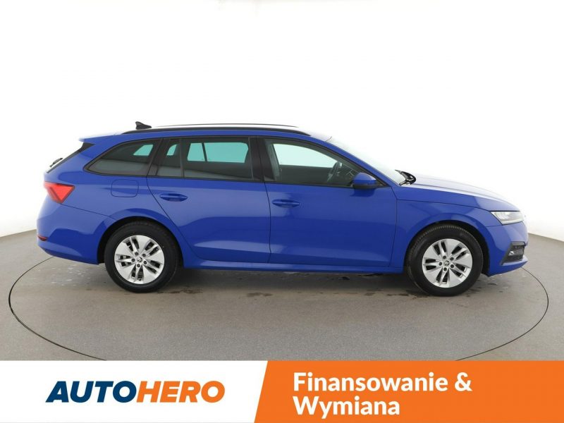 Škoda Octavia Ambition automat 150KM virtual navi PDC grzane fotele ACC LED climatro IV (2020-)