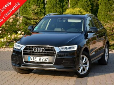 Audi Q3 2.0TFSI(180KM) Quattro Lift Ledy Navi Kamera Blis el.Klapa Aso Audi I (2011-2018)