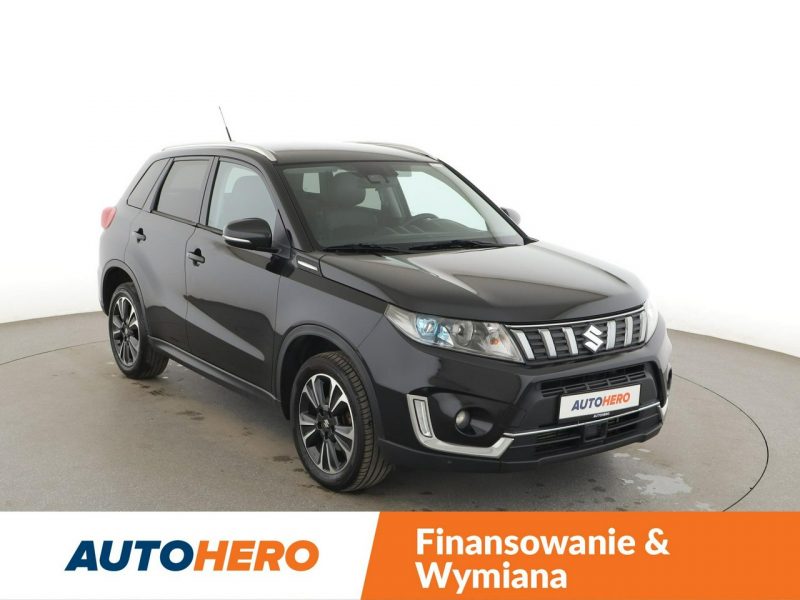 Suzuki Vitara navi klima auto grzane fotele kamera czujniki parkowania półskóra II (2015-2019)