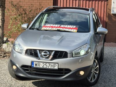 Nissan Qashqai+2 2011r, 2.0DCI 150KM, 4x4, Full Opcja, Org. Lakier, 7 Foteli I (2008-)