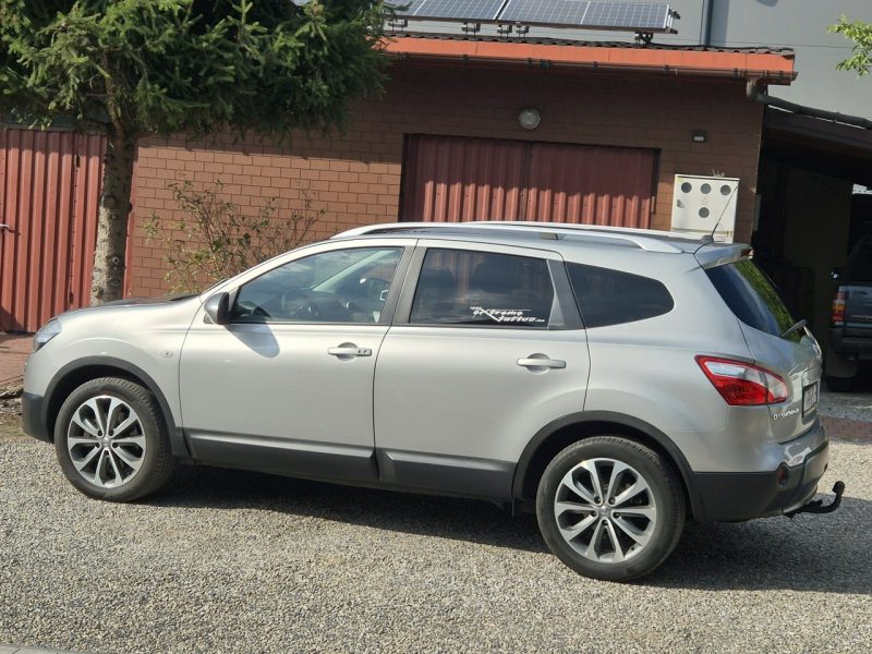 Nissan Qashqai+2 2011r, 2.0DCI 150KM, 4x4, Full Opcja, Org. Lakier, 7 Foteli I (2008-)