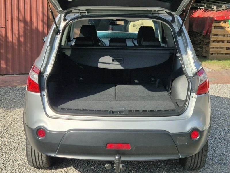 Nissan Qashqai+2 2011r, 2.0DCI 150KM, 4x4, Full Opcja, Org. Lakier, 7 Foteli I (2008-)