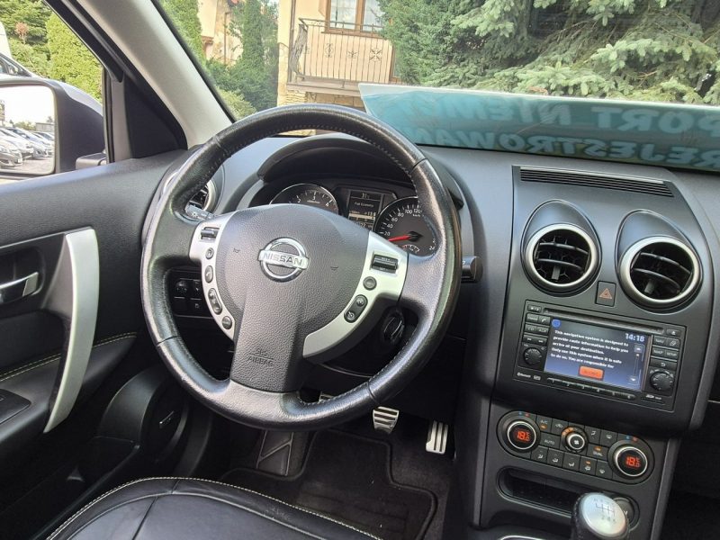 Nissan Qashqai+2 2011r, 2.0DCI 150KM, 4x4, Full Opcja, Org. Lakier, 7 Foteli I (2008-)