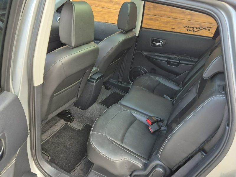 Nissan Qashqai+2 2011r, 2.0DCI 150KM, 4x4, Full Opcja, Org. Lakier, 7 Foteli I (2008-)