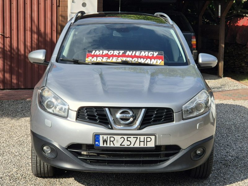 Nissan Qashqai+2 2011r, 2.0DCI 150KM, 4x4, Full Opcja, Org. Lakier, 7 Foteli I (2008-)