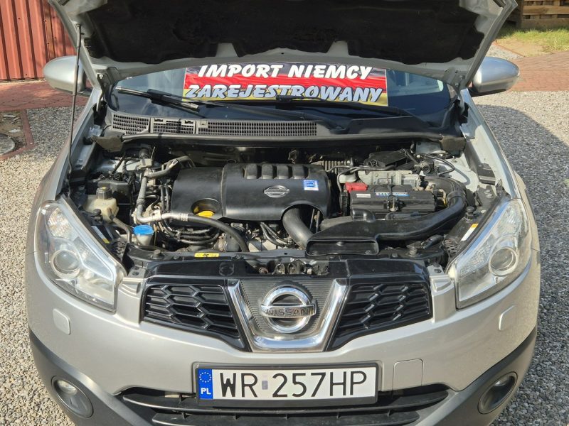 Nissan Qashqai+2 2011r, 2.0DCI 150KM, 4x4, Full Opcja, Org. Lakier, 7 Foteli I (2008-)