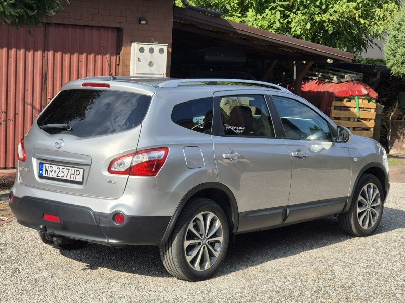 Nissan Qashqai+2 2011r, 2.0DCI 150KM, 4x4, Full Opcja, Org. Lakier, 7 Foteli I (2008-)