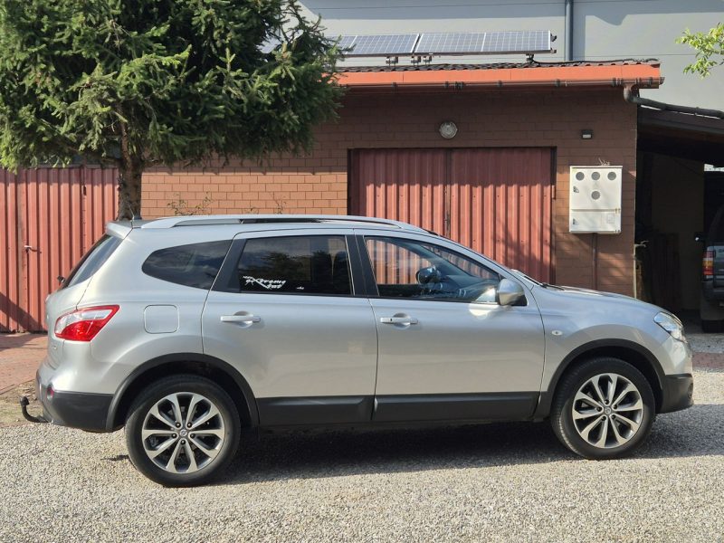 Nissan Qashqai+2 2011r, 2.0DCI 150KM, 4x4, Full Opcja, Org. Lakier, 7 Foteli I (2008-)