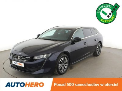 Peugeot 508 Automat Navi Czujniki parkowania Klimatyzacja II (2018-)