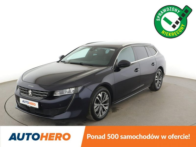 Peugeot 508 Automat Navi Czujniki parkowania Klimatyzacja II (2018-)