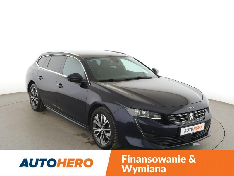 Peugeot 508 Automat Navi Czujniki parkowania Klimatyzacja II (2018-)