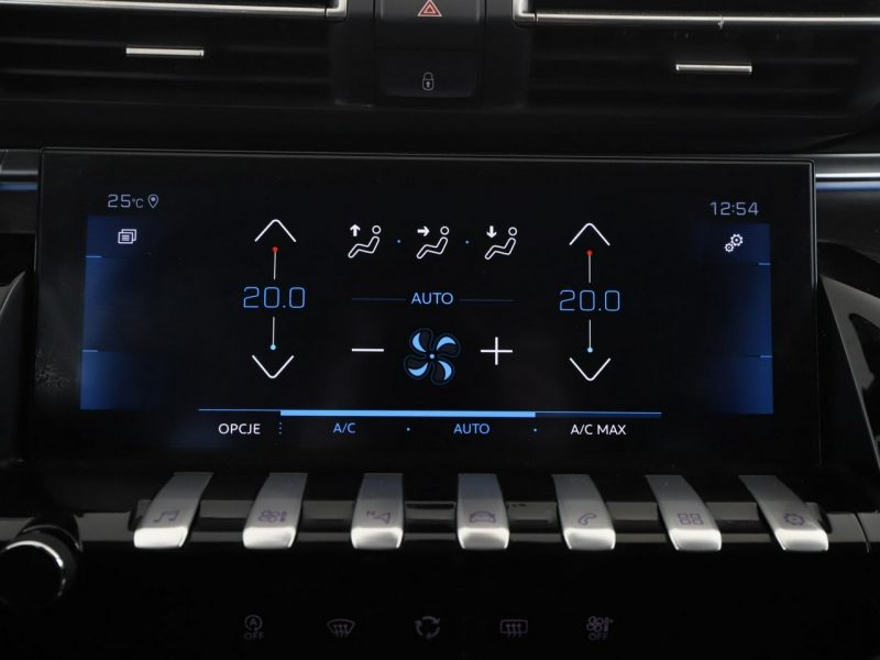Peugeot 508 Automat Navi Czujniki parkowania Klimatyzacja II (2018-)